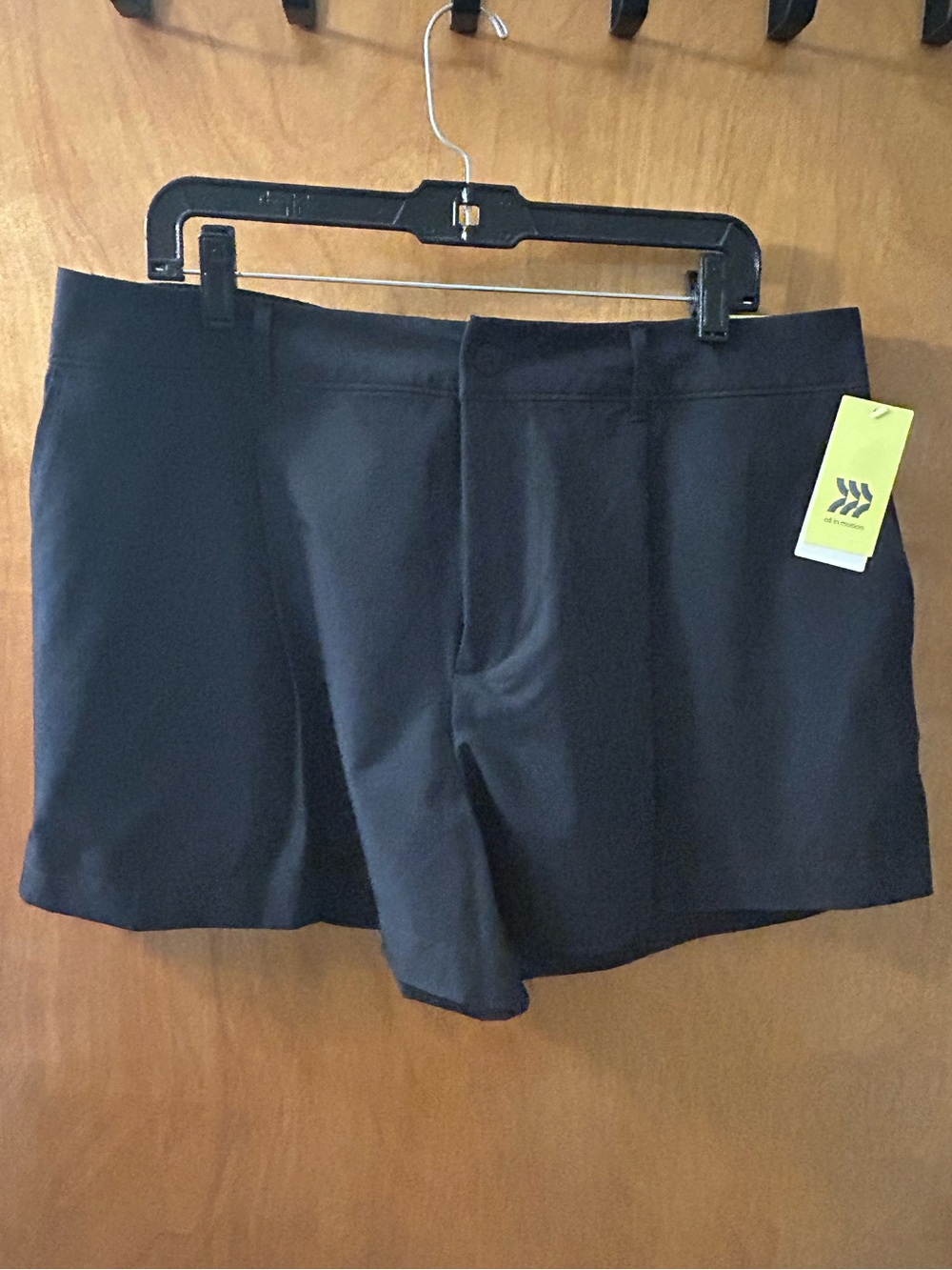 all in motion Black Women’s Golf Shorts